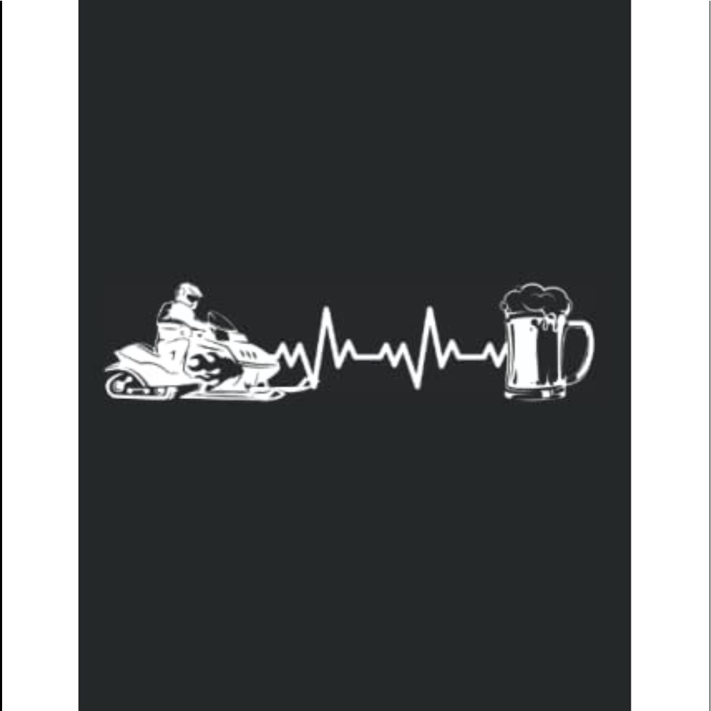 For the love of snowmobiling must end with a beer